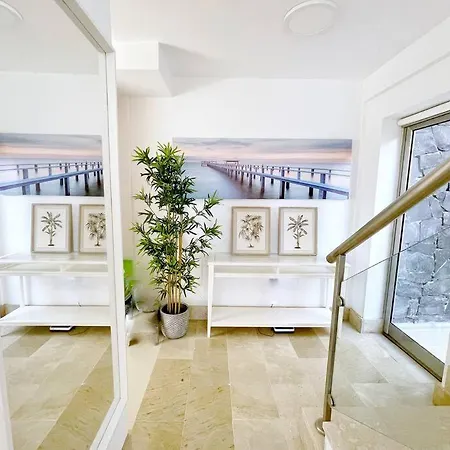 فيلة Luxury Oceanview De Nava With Heated Private Pool سان ميغيل ذي أبونا