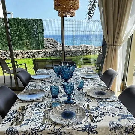 Luxury Oceanview De Nava With Heated Private Pool سان ميغيل ذي أبونا