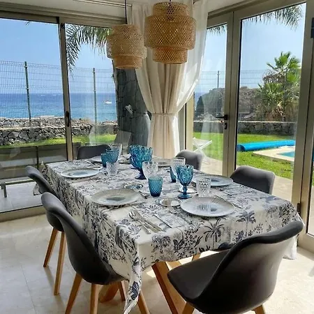 Luxury Oceanview De Nava With Heated Private Pool فيلة