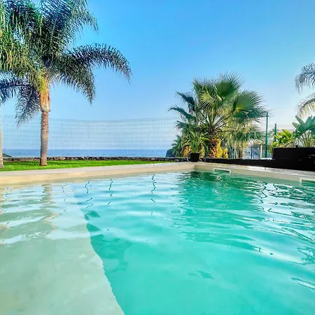 Luxury Oceanview De Nava With Heated Private Pool فيلة *