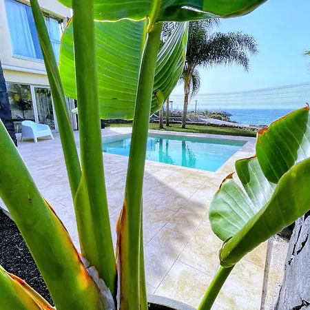 Luxury Oceanview De Nava With Heated Private Pool فيلة سان ميغيل ذي أبونا