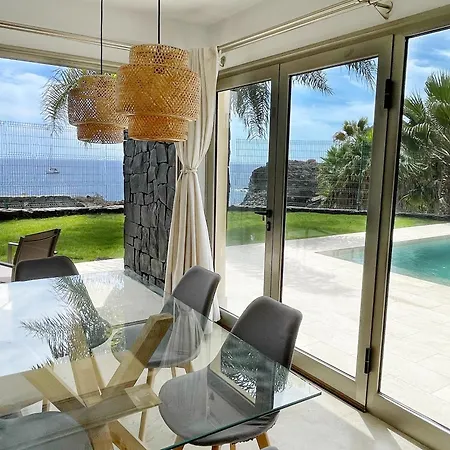 فيلة Luxury Oceanview De Nava With Heated Private Pool