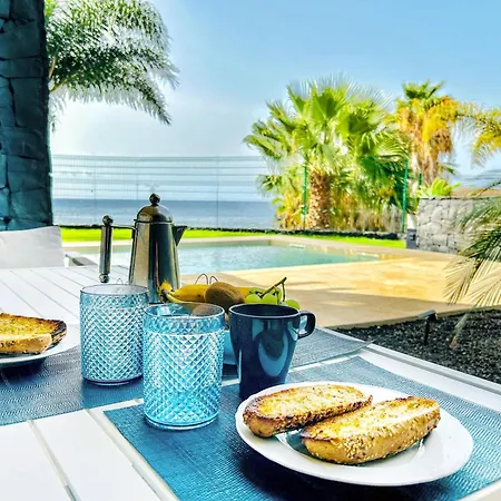 Luxury Oceanview De Nava With Heated Private Pool سان ميغيل ذي أبونا