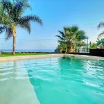 Villa Luxury Oceanview De Nava With Heated Private Pool