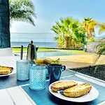 Luxury Oceanview De Nava With Heated Private Pool San Miguel de Abona