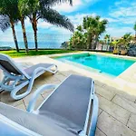 Villa Luxury Oceanview De Nava With Heated Private Pool San Miguel de Abona