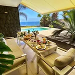 Luxury Oceanview De Nava With Heated Private Pool Villa San Miguel de Abona