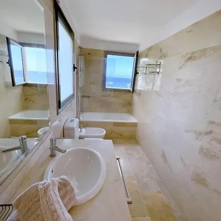Luxury Oceanview De Nava With Heated Private Pool فيلة سان ميغيل ذي أبونا