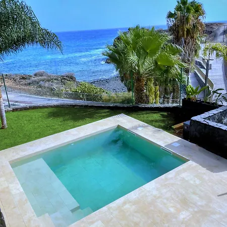 Luxury Oceanview De Nava With Heated Private Pool فيلة *