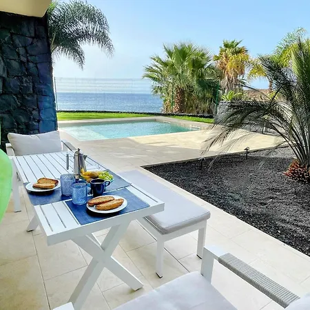 فيلة Luxury Oceanview De Nava With Heated Private Pool سان ميغيل ذي أبونا