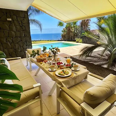Luxury Oceanview De Nava With Heated Private Pool فيلة سان ميغيل ذي أبونا