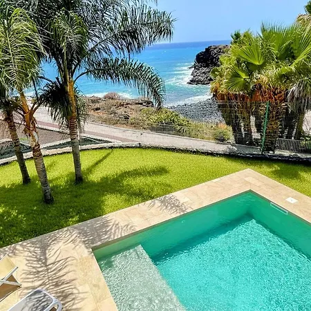 Luxury Oceanview De Nava With Heated Private Pool * سان ميغيل ذي أبونا
