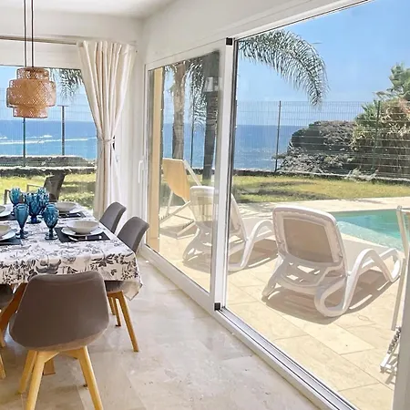 Luxury Oceanview De Nava With Heated Private Pool فيلة سان ميغيل ذي أبونا