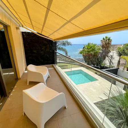 فيلة Luxury Oceanview De Nava With Heated Private Pool سان ميغيل ذي أبونا