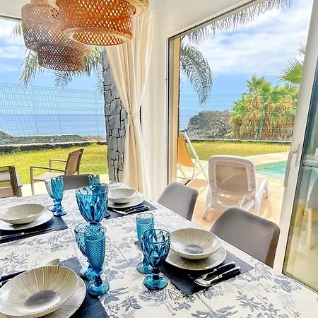 Luxury Oceanview De Nava With Heated Private Pool فيلة