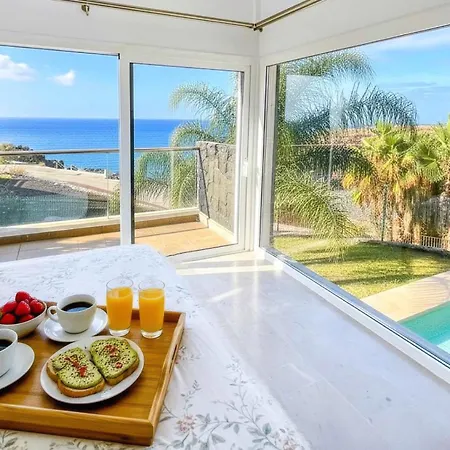 Luxury Oceanview De Nava With Heated Private Pool * سان ميغيل ذي أبونا