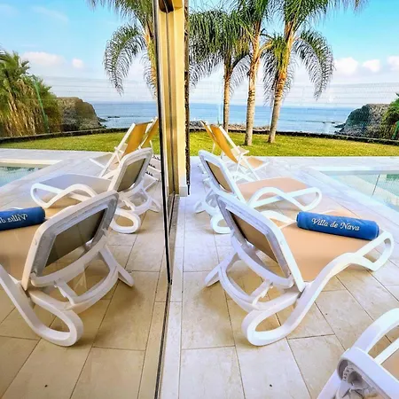 فيلة Luxury Oceanview De Nava With Heated Private Pool