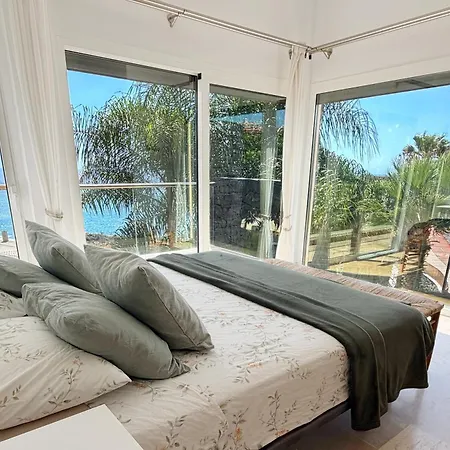 Luxury Oceanview De Nava With Heated Private Pool فيلة سان ميغيل ذي أبونا