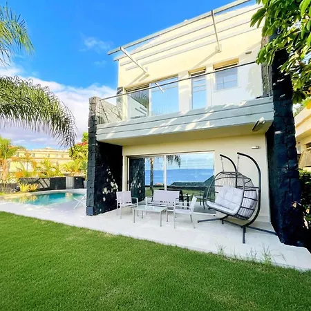 Villa Luxury Oceanview De Nava With Heated Private Pool San Miguel de Abona